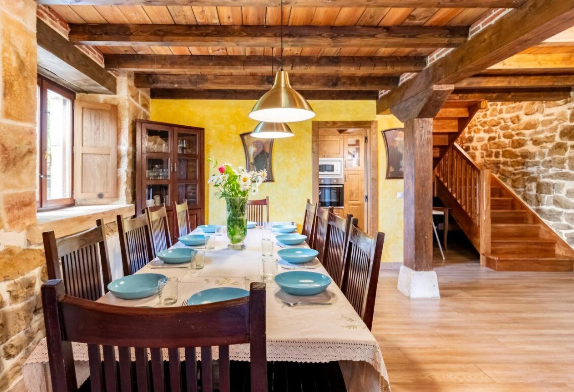 Casa De Pueblo Las Golondrinas De Luena San Miguel de Luena Εξωτερικό φωτογραφία