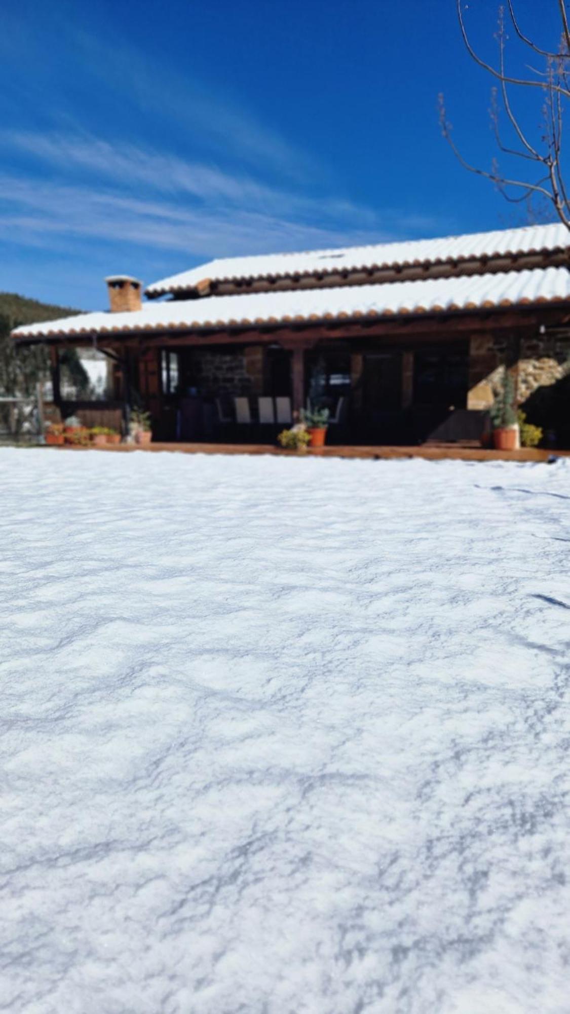 Casa De Pueblo Las Golondrinas De Luena San Miguel de Luena Εξωτερικό φωτογραφία